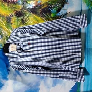Hollister Casual Button down Long sleeves men's shirt size XL
